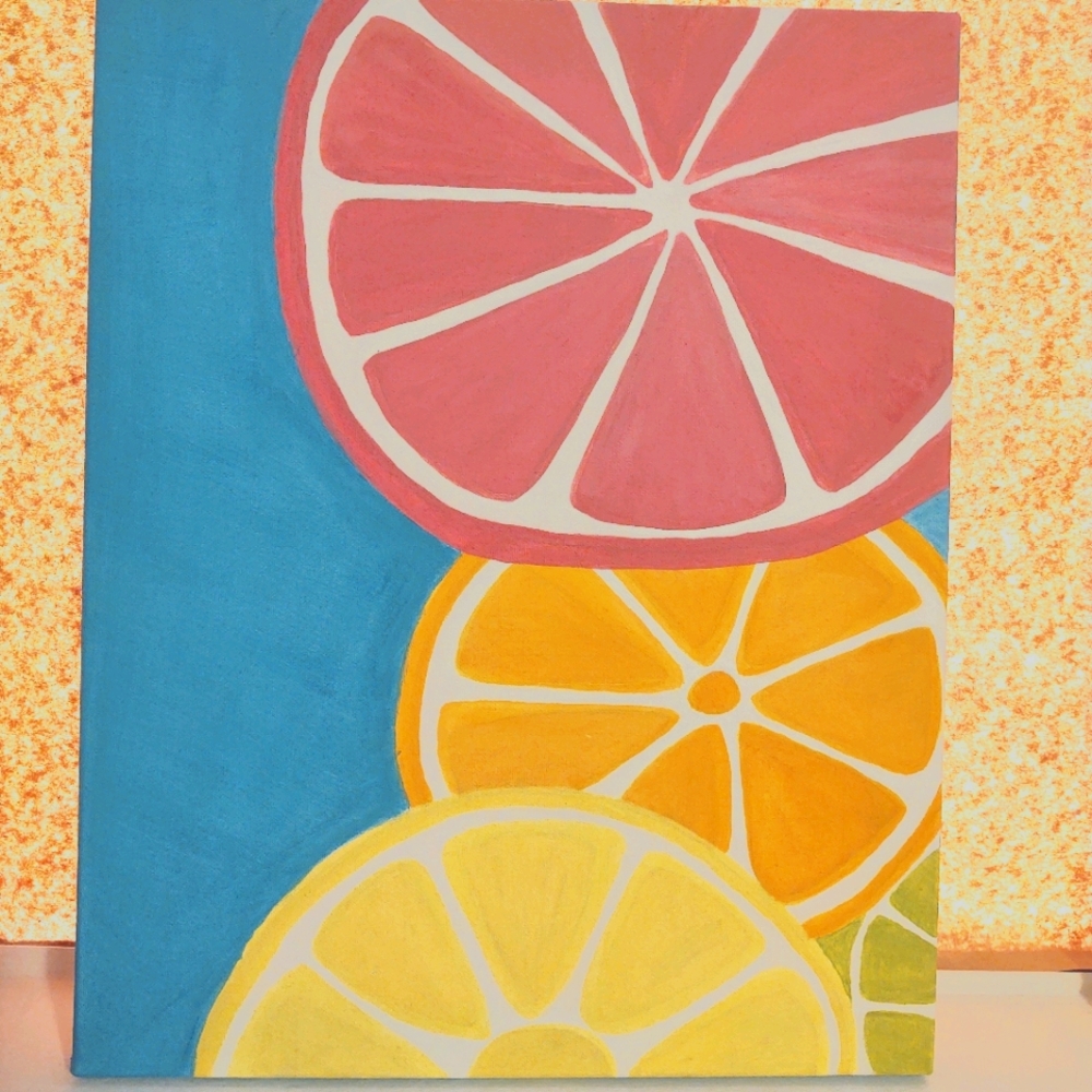 Hand Painted Canvas